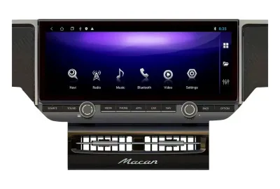 Магнитола для Porsche Macan 2010-2015 PCM 3.0 память 8/128 экран 12.3&quot; Parafar на Андроид 14.0 PF1955L12T1 встроенный 360