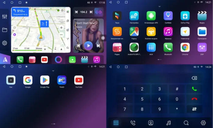 FarCar s500 Plus для Suzuki Sx-4 на Android (BM124M)