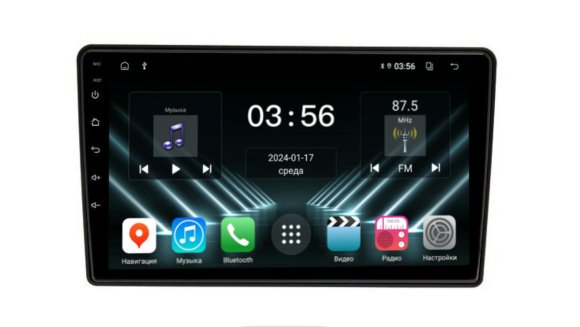 FarCar для Renault Duster, Lada Largus на Android (DX1220M)