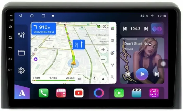 FarCar s500 Plus для Hyundai Sonata на Android (BM1054M)