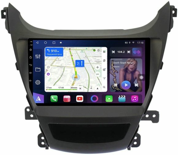 FarCar s500 Plus для Hyundai Elantra на Android (BM3083M)