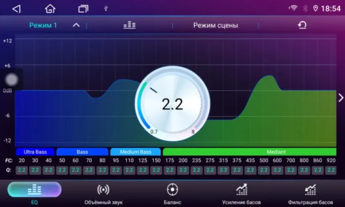 Магнитола для Honda Stepwgn 2015+ Правый руль Parafar на Андроид 13.0 PF401LUX1RN2K