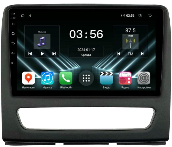 FarCar для JAC Sunray, Sollers Atlant на Android (DX3322M)