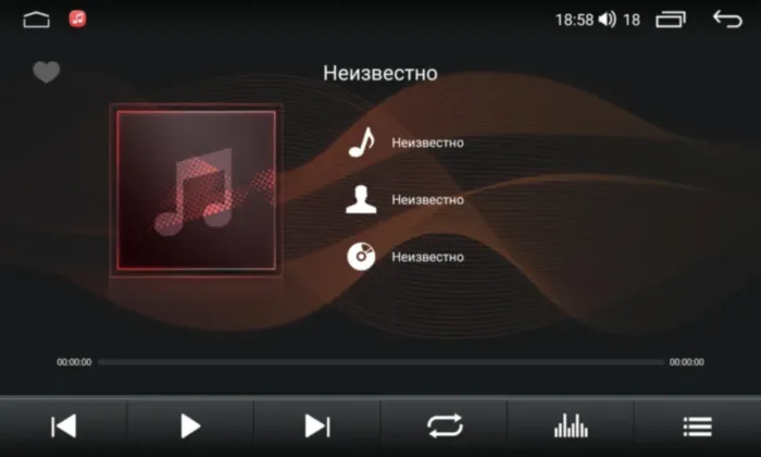 Магнитола для установки в рамку 9 и 10 дюймов Parafar на Андроид PFUnit11u2kAIR