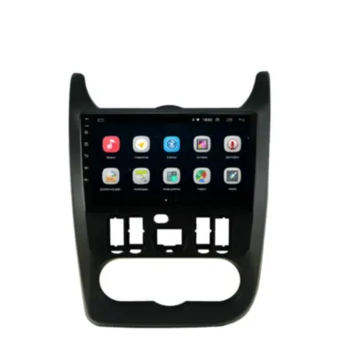 Магнитола для Renault Logan/Sandero 2009-2014 цвет Черный Parafar на Андроид 10.0 PF175T2Lite