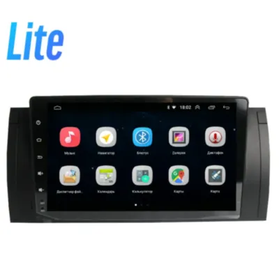 Магнитола для BMW X5 1995-2003 / E39 1995-2003 / E53 2000-2007 Parafar на Андроид 10.0 PF395Lite