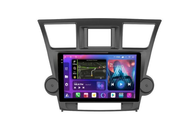FarCar s400 2K для Toyota Highlander на Android (BX035M)