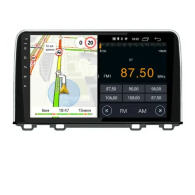 Магнитола для Honda CR-V 5 2017+ Parafar на Андроид 13.0 PF008T1U2K