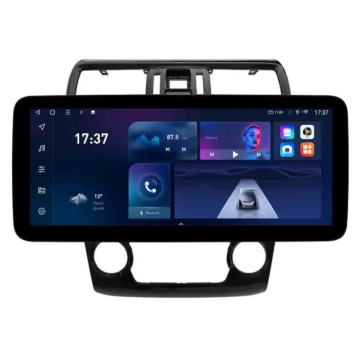 Магнитола для Subaru Levorg 2014-2017 черная Parafar NEO в стиле Mercedes на Андроид 10.0 PF529NRGMm