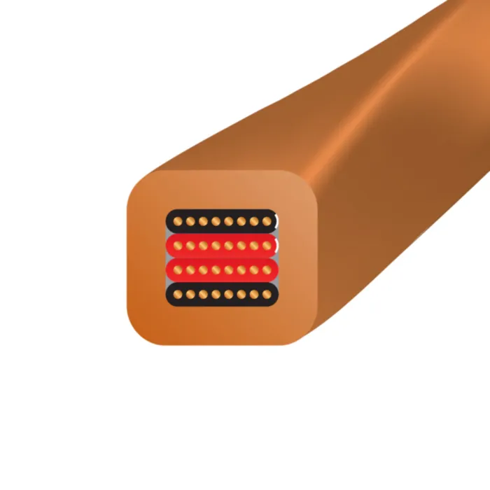 Wireworld Mini Eclipse 10 Speaker Cable (MES2.0MB-10) 2.0m