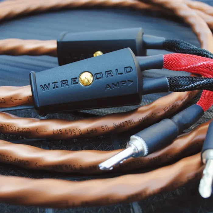Wireworld Mini Eclipse 10 Speaker Cable (MES2.0MB-10) 2.0m