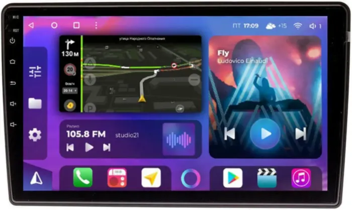 FarCar s400 для Volkswagen, Skoda на Android (TM836M)