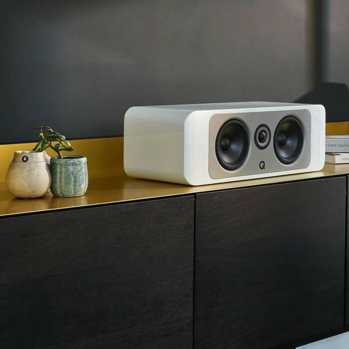 Q Acoustics Concept 90 Centre Gloss White