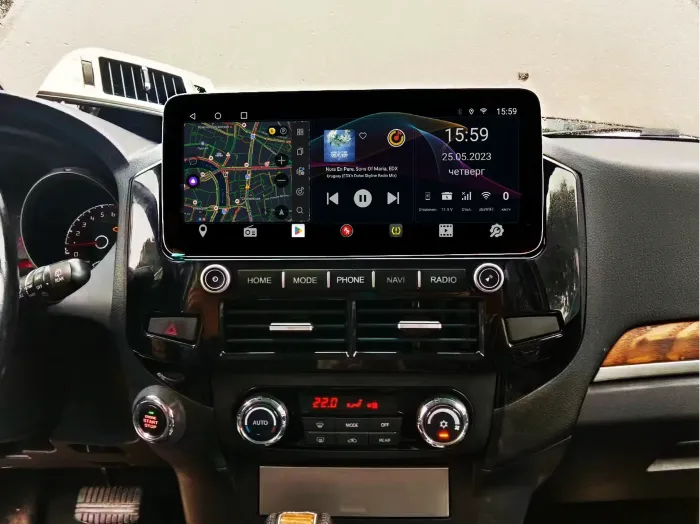 RedPower 85223XLMPROmax Split для Mitsubishi Pajero 4-поколение (08.2006-10.2020)