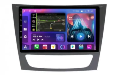 FarCar s400 для Mercedes E Class на Android (HL1260M)