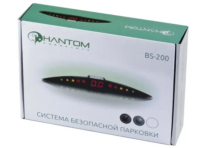 Phantom BS-200 Чёрный
