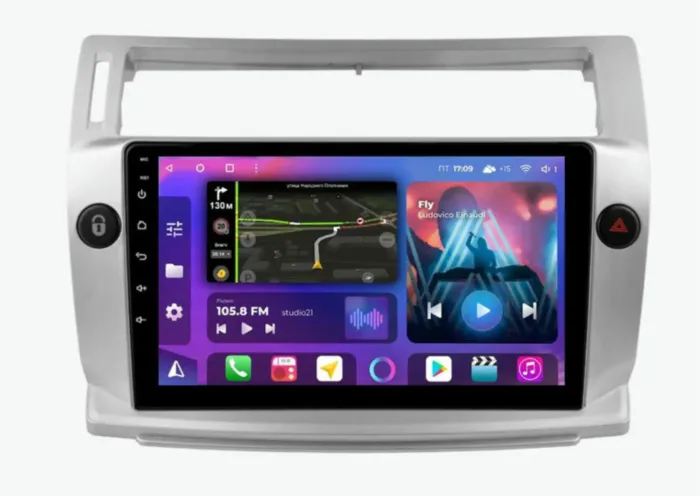 FarCar s400 для Citroen C4 на Android (HL3036M)