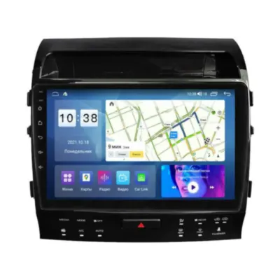 Магнитола для Toyota Land Cruiser 2007-2015 Parafar на Андроид 10.0 PF381HighTRG