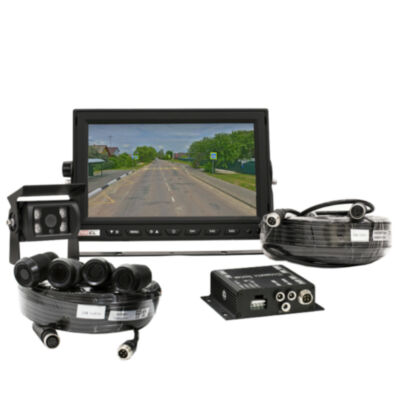 AVEL AVS0914BM + AVS407CPR01 + PS-06V + 2 x AVS20CC 4pin