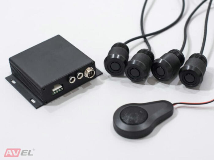 AVEL AVS0914BM + AVS407CPR01 + PS-06V + 2 x AVS20CC 4pin