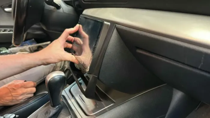 Магнитола для BMW 1 серия кузов E81 / E87 2008-2012 Parafar на Андроид 10.0 PF394Lite