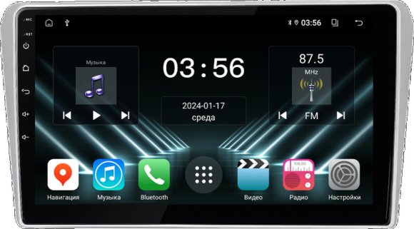 FarCar для Toyota Avensis на Android (DX3049M)