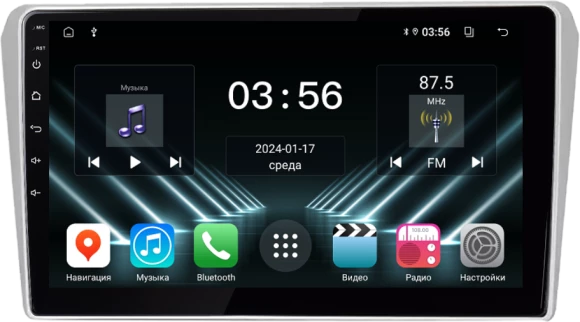 FarCar для Toyota Avensis на Android (DX3049M)