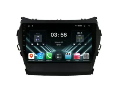 FarCar для Hyundai Santa Fe на Android (DX209M)