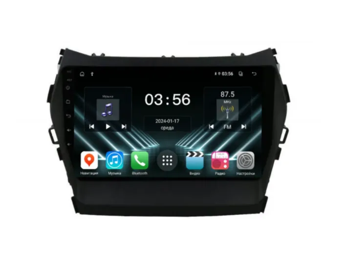 FarCar для Hyundai Santa Fe на Android (DX209M)