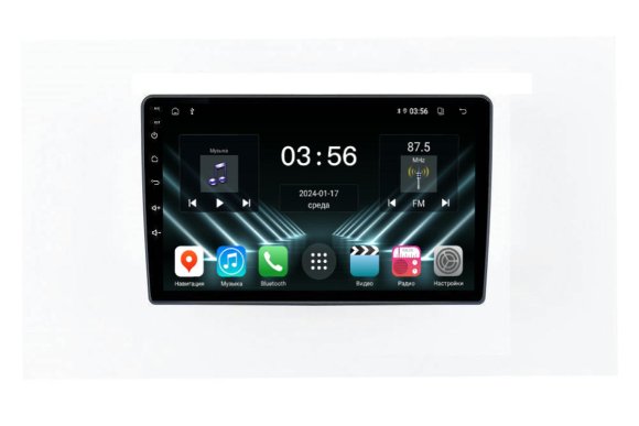 FarCar для Ford Kuga, Fusion, C-Max, Galaxy, Focus на Android (D140M)