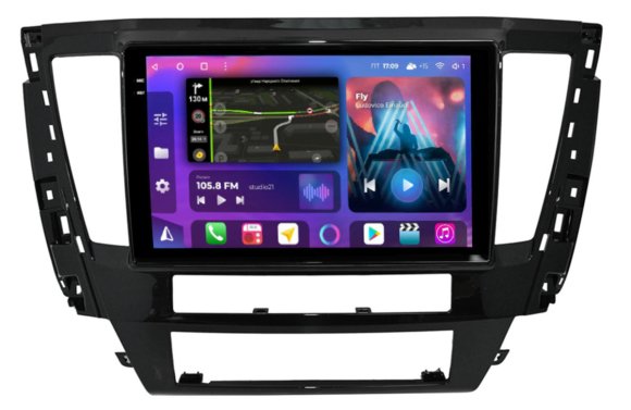 FarCar s400 2K для Mitsubishi Pajero Sport на Android (XXL3118M)
