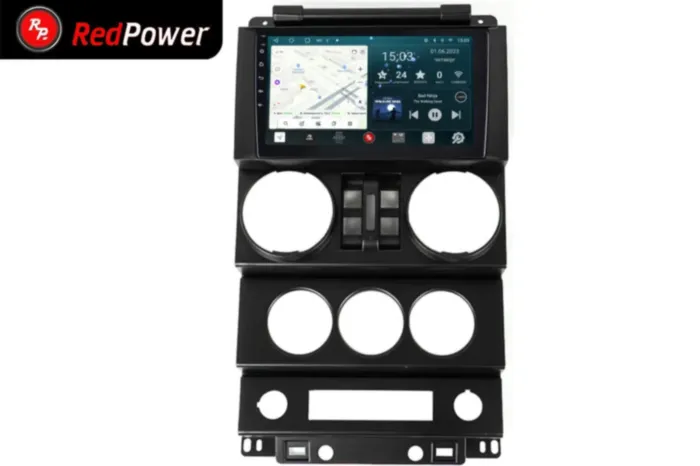 RedPower 70414 для Jeep Wrangler 3-поколение JK (08.2006-07.2010) 4 двери