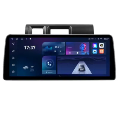 Магнитола для Toyota Land Cruiser 8 J70 2023-2024 черная матовая Parafar NEO в стиле BMW на Андроид 10.0 PF416LUX1NRGBx