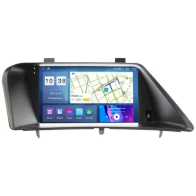 Магнитола для Lexus RX270/RX350 2009-2014 авто с монохромным экраном, без джойстика Parafar на Андроид 14.0 PFRX9LUX3KHD