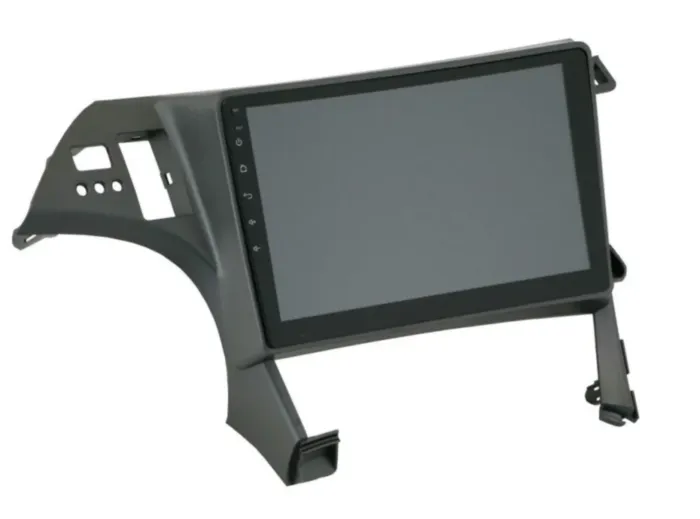 Магнитола для Toyota Prius 2009-2015 Темно-серебристая, левый руль Parafar на Андроид 13.0 PF608FHD