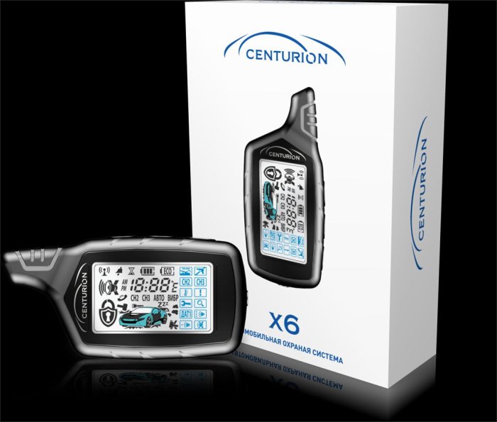 Centurion X6