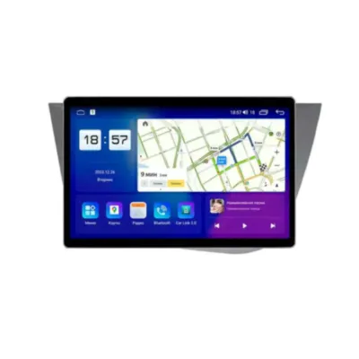 Магнитола для Seat Leon 2005-2012 Parafar на Андроид 13.0 PF352LUX111u2kAIR