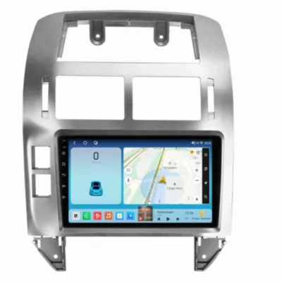 Магнитола для Volkswagen Polo 2005-2009 Parafar на Андроид 14.0 PF632LUX1THD