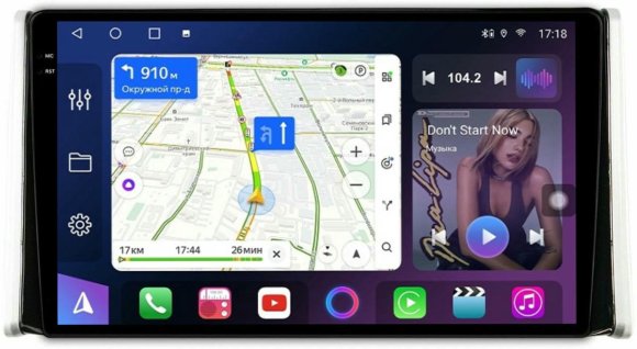 FarCar s400 2K для Toyota RAV4 на Android (XXL1161M)