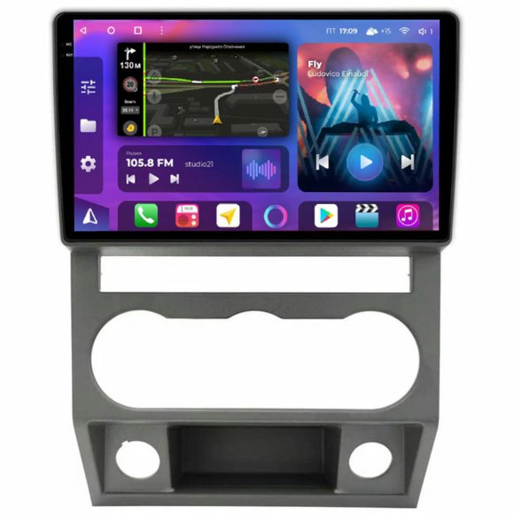 FarCar s400 2K для Gazelle Next, Газель Некст на Android (XXL3084M)