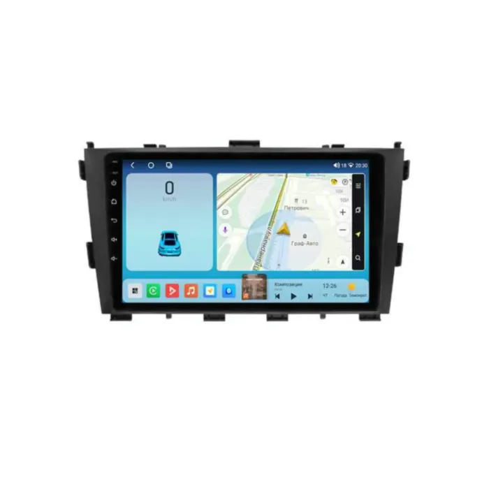 Магнитола для Hyosow S3 2014 Parafar на Андроид 14.0 PF522LUX1THD