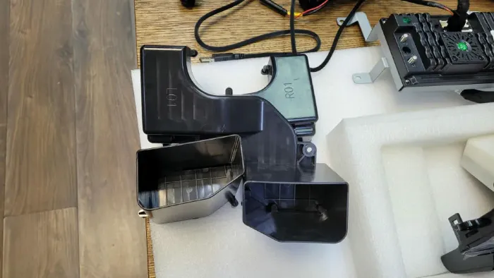 Магнитола для Porsche Macan 2010-2015 PCM 4.0 память 8/128 экран 12.3" Parafar на Андроид 14.0 PF1955L12T2 встроенный 360