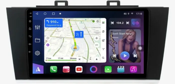 FarCar s400 для Subaru Legacy (2014-2020) Outback (2014-2021) на Android (HL557M)