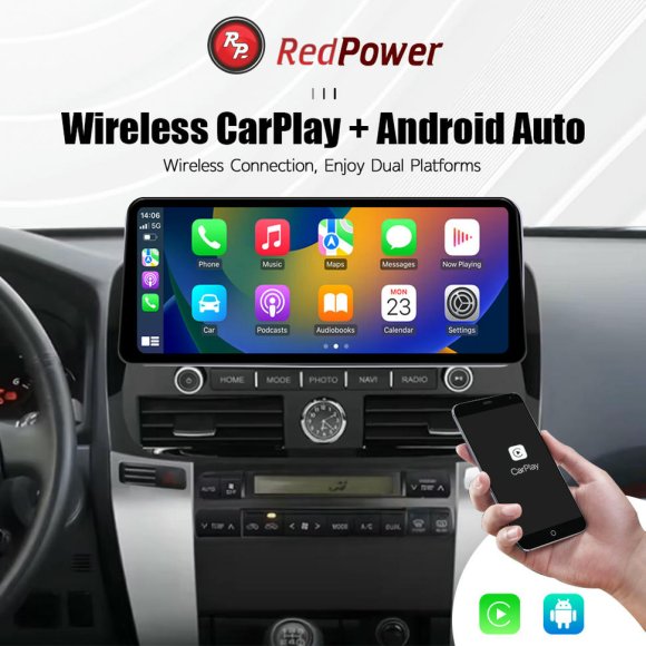 RedPower 85182XLPROmax для Toyota Land Cruiser Prado 120 и Lexus GX 470 (2002-2009)