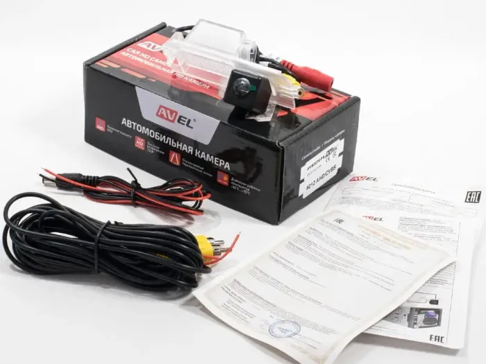 AVEL AVS327CPR (212 AHD/CVBS)