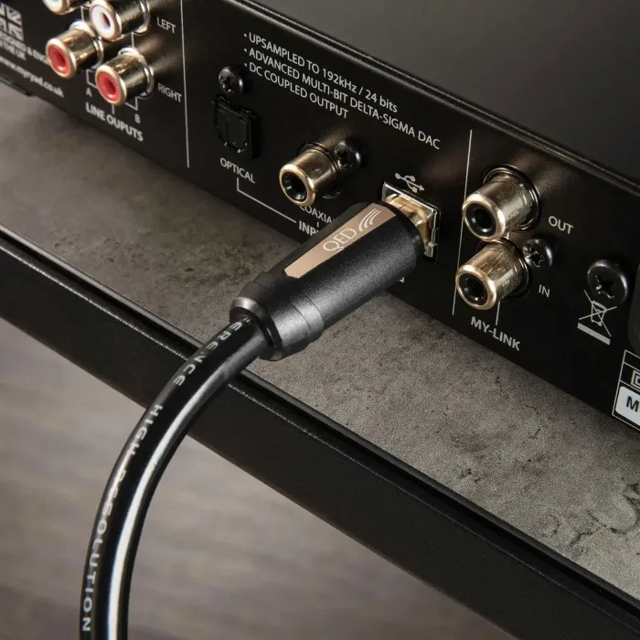 QED Reference USB-A - USB-B 0.6m