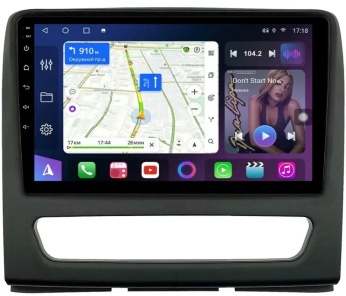 FarCar s400 для JAC Sunray, Sollers Atlant на Android (HL3322M)