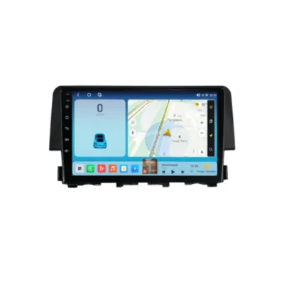 Магнитола для Honda Civic 2016-2020 Parafar на Андроид 14.0 PF977LUX1THD