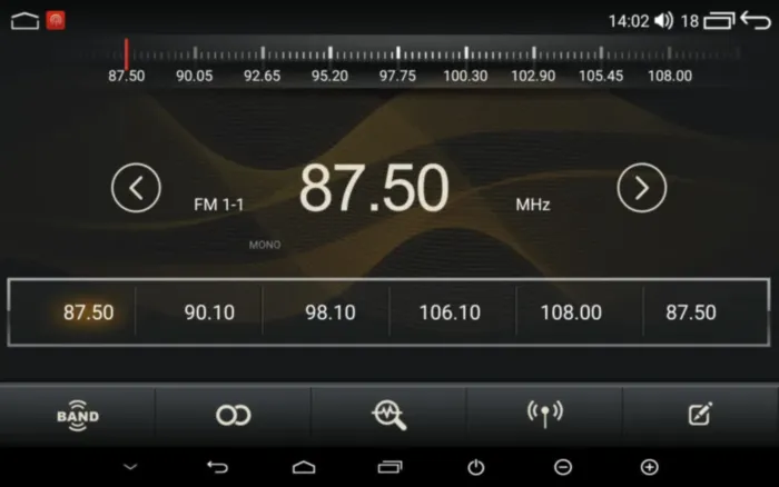 Магнитола для установки в рамку 9 и 10 дюймов Parafar на Андроид PFUnit13u2kAIR