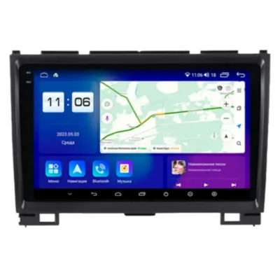 Магнитола для Great Wall Hover Haval H3 / H5 Parafar (cо встроенным модулем для подключения камер 360) на Андроид 13.0 PF601LUX1U2K360